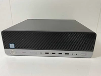 Hp elitedesk 800 g5 sff, core(tm) i5 9th gen, 16 gb ram, 512 gb nvme mini desktop (2x) - afbeelding 8 van  11