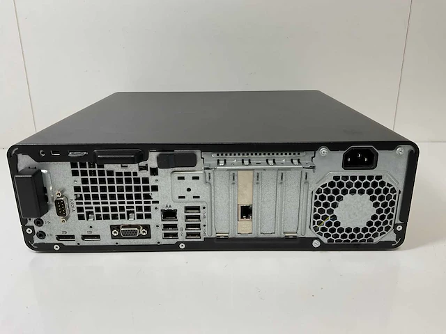 Hp elitedesk 800 g5 sff, core(tm) i5 9th gen, 16 gb ram, 512 gb nvme mini desktop (2x) - afbeelding 9 van  11