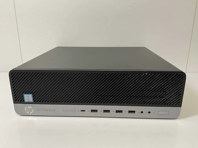 Hp elitedesk 800 g5 sff, core(tm) i5 9th gen, 16 gb ram, 512 gb nvme mini desktop (2x) - afbeelding 11 van  11