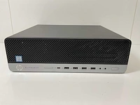 Hp elitedesk 800 g5 sff, core(tm) i5 9th gen, 16 gb ram, 512 gb nvme mini desktop (2x) - afbeelding 2 van  12