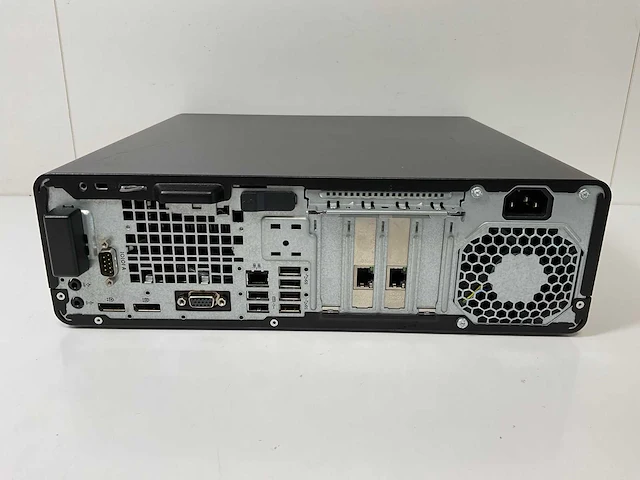 Hp elitedesk 800 g5 sff, core(tm) i5 9th gen, 16 gb ram, 512 gb nvme mini desktop (2x) - afbeelding 3 van  12