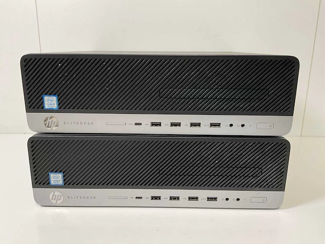 Hp elitedesk 800 g5 sff, core(tm) i5 9th gen, 16 gb ram, 512 gb nvme mini desktop (2x) - afbeelding 1 van  12