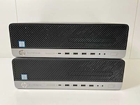 Hp elitedesk 800 g5 sff, core(tm) i5 9th gen, 16 gb ram, 512 gb nvme mini desktop (2x) - afbeelding 1 van  12