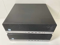 Hp elitedesk 800 g5 sff, core(tm) i5 9th gen, 16 gb ram, 512 gb nvme mini desktop (2x) - afbeelding 5 van  12