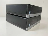 Hp elitedesk 800 g5 sff, core(tm) i5 9th gen, 16 gb ram, 512 gb nvme mini desktop (2x) - afbeelding 6 van  12