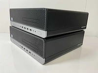 Hp elitedesk 800 g5 sff, core(tm) i5 9th gen, 16 gb ram, 512 gb nvme mini desktop (2x) - afbeelding 7 van  12