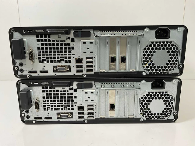 Hp elitedesk 800 g5 sff, core(tm) i5 9th gen, 16 gb ram, 512 gb nvme mini desktop (2x) - afbeelding 8 van  12