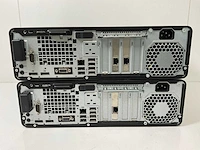 Hp elitedesk 800 g5 sff, core(tm) i5 9th gen, 16 gb ram, 512 gb nvme mini desktop (2x) - afbeelding 8 van  12