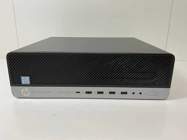 Hp elitedesk 800 g5 sff, core(tm) i5 9th gen, 16 gb ram, 512 gb nvme mini desktop (2x) - afbeelding 9 van  12