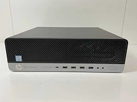 Hp elitedesk 800 g5 sff, core(tm) i5 9th gen, 16 gb ram, 512 gb nvme mini desktop (2x) - afbeelding 9 van  12