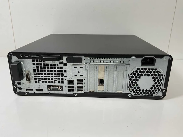 Hp elitedesk 800 g5 sff, core(tm) i5 9th gen, 16 gb ram, 512 gb nvme mini desktop (2x) - afbeelding 11 van  12