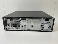 Hp elitedesk 800 g5 sff, core(tm) i5 9th gen, 16 gb ram, 512 gb nvme mini desktop (2x) - afbeelding 11 van  12