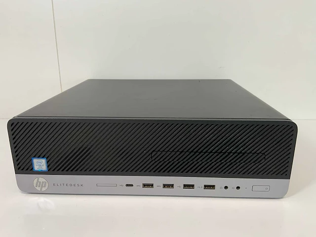 Hp elitedesk 800 g5 sff, core(tm) i7 9th gen, 16 gb ram, 512 gb nvme desktop - afbeelding 1 van  5