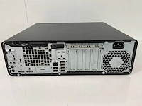 Hp elitedesk 800 g5 sff, core(tm) i7 9th gen, 16 gb ram, 512 gb nvme desktop - afbeelding 4 van  5