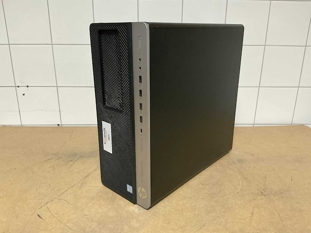 Hp elitedesk 800 g5 twr computersysteem - afbeelding 1 van  6