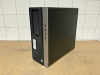 Hp elitedesk 800 g5 twr computersysteem - afbeelding 1 van  6