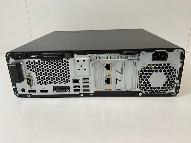 Hp elitedesk 800 g6, core(tm) i5 10th gen, 16 gb ram, 512 gb nvme mini desktop - afbeelding 5 van  6