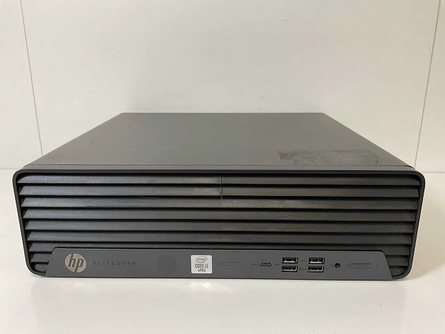 Hp elitedesk 800 g6, core(tm) i5 10th gen, 16 gb ram, 512 gb nvme mini desktop - afbeelding 1 van  6