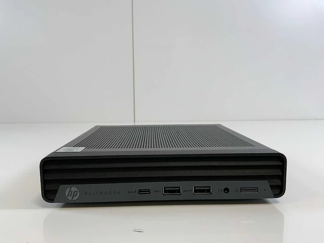 Hp elitedesk 800 g6, core(tm) i7 10th gen, 16 gb ram, 512 gb nvme mini desktop - afbeelding 1 van  6