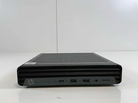 Hp elitedesk 800 g6, core(tm) i7 10th gen, 16 gb ram, 512 gb nvme mini desktop - afbeelding 1 van  6