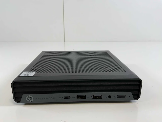 Hp elitedesk 800 g6, core(tm) i7 10th gen, 16 gb ram, 512 gb nvme mini desktop - afbeelding 2 van  6
