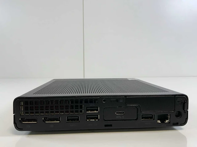 Hp elitedesk 800 g6, core(tm) i7 10th gen, 16 gb ram, 512 gb nvme mini desktop - afbeelding 4 van  6