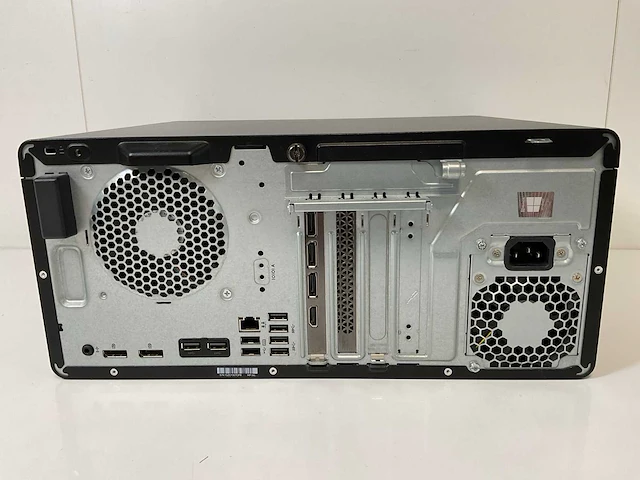 Hp elitedesk 800 g6, core(tm) i7 10th gen, 32 gb ram, 512 gb nvme, nvidia geforce rtx 3070 8 gb mini desktop - afbeelding 5 van  6