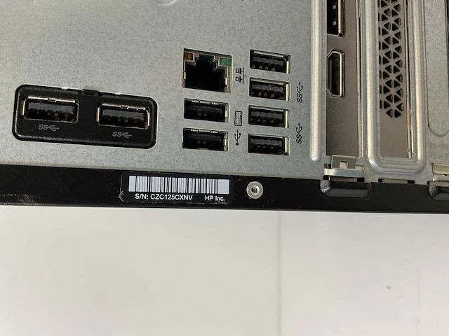 Hp elitedesk 800 g6, core(tm) i7 10th gen, 32 gb ram, 512 gb nvme, nvidia geforce rtx 3070 8 gb mini desktop - afbeelding 6 van  6