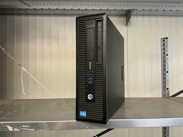 Hp elitedesk 800g1 desktop (9x) - afbeelding 1 van  4