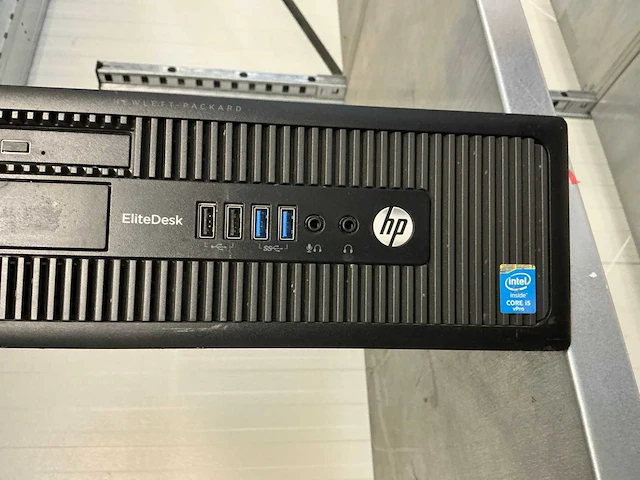 Hp elitedesk 800g1 desktop (9x) - afbeelding 2 van  4