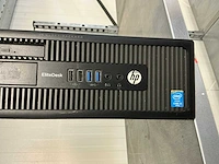 Hp elitedesk 800g1 desktop (9x) - afbeelding 2 van  4