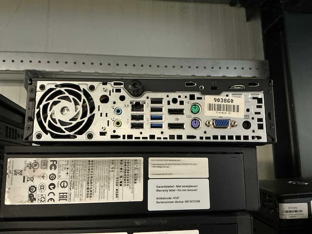 Hp elitedesk 800g1 usdt desktop (12x) - afbeelding 2 van  4