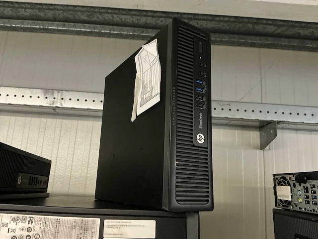 Hp elitedesk 800g1 usdt desktop (12x) - afbeelding 1 van  5