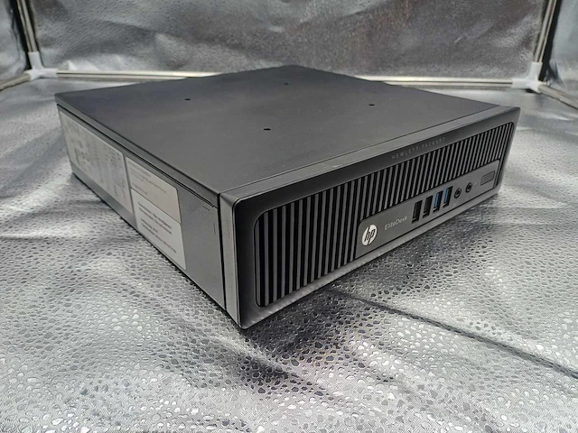 Hp elitedesk 800g1 usdt desktop (4x) - afbeelding 1 van  4