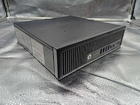 Hp elitedesk 800g1 usdt desktop (4x) - afbeelding 1 van  4