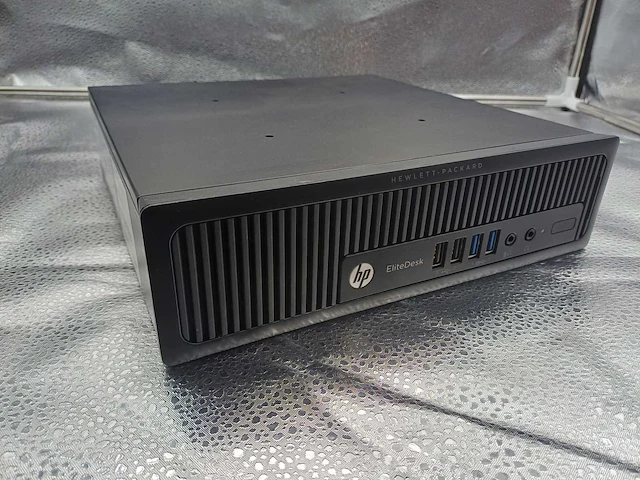 Hp elitedesk 800g1 usdt desktop (4x) - afbeelding 2 van  4