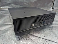 Hp elitedesk 800g1 usdt desktop (4x) - afbeelding 2 van  4
