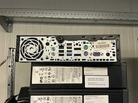 Hp elitedesk 800g1 usdt desktop (5x) - afbeelding 2 van  4