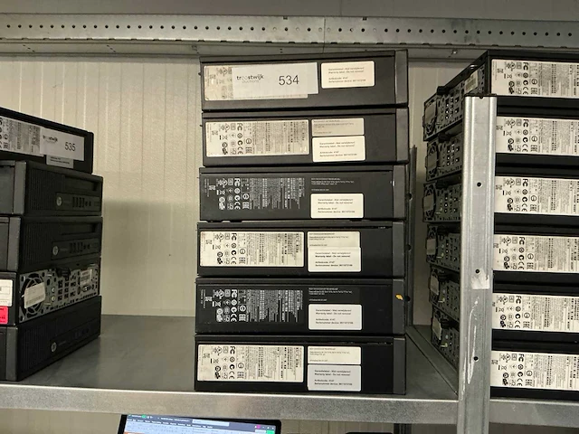 Hp elitedesk 800g1 usdt desktop (6x) - afbeelding 2 van  3