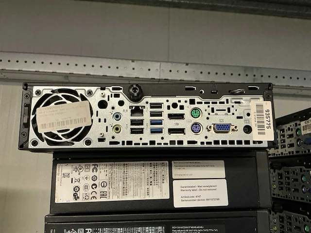 Hp elitedesk 800g1 usdt desktop (6x) - afbeelding 3 van  3
