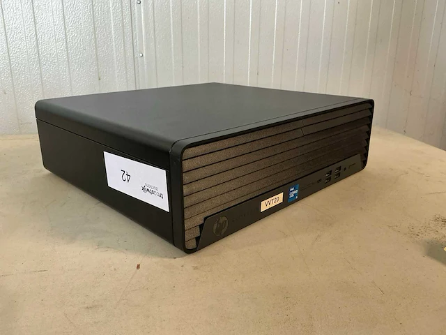 Hp elitedesk 800g8 desktop - afbeelding 1 van  4
