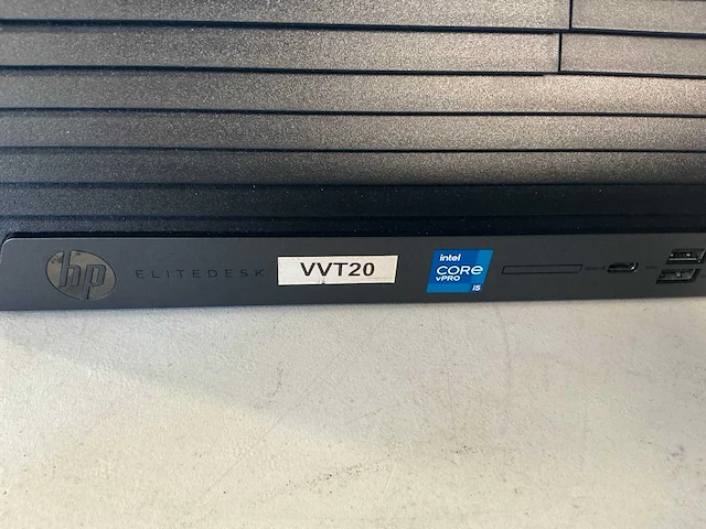 Hp elitedesk 800g8 desktop - afbeelding 2 van  4