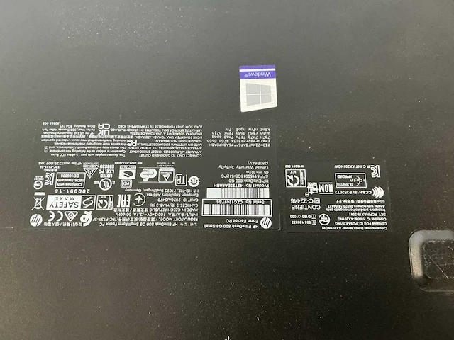 Hp elitedesk 800g8 desktop - afbeelding 4 van  4