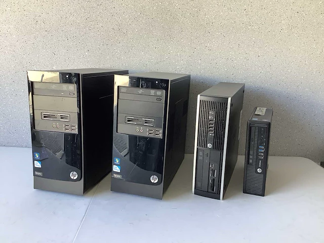 Hp elitedesk-prodesk desktop (4x) - afbeelding 1 van  7