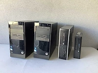 Hp elitedesk-prodesk desktop (4x) - afbeelding 1 van  7