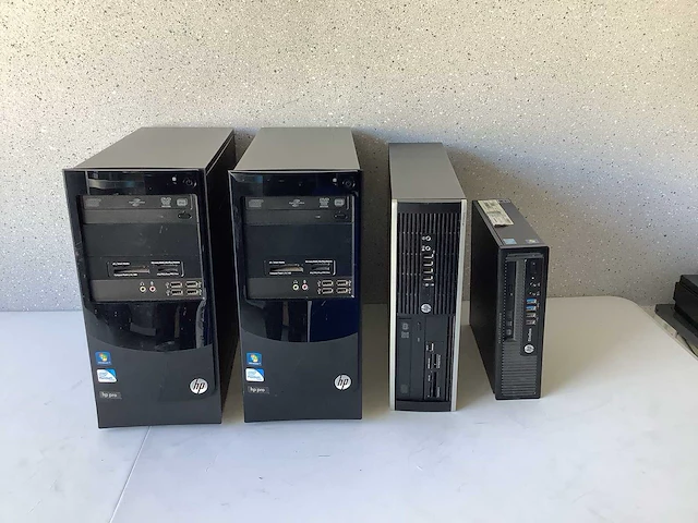 Hp elitedesk-prodesk desktop (4x) - afbeelding 2 van  7