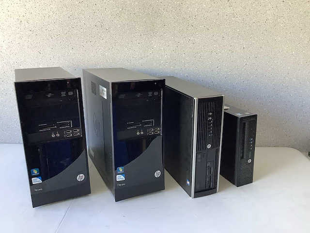Hp elitedesk-prodesk desktop (4x) - afbeelding 3 van  7