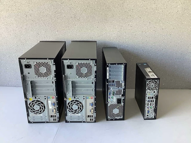 Hp elitedesk-prodesk desktop (4x) - afbeelding 4 van  7