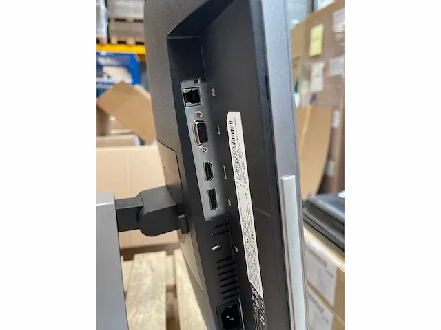 Hp elitedisplay e233 23” - afbeelding 9 van  9