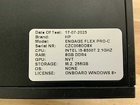 Hp engage flex pro-c desktop (3x) - afbeelding 6 van  8